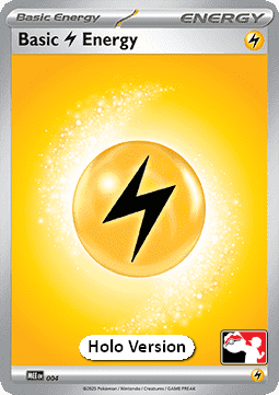 Basic Lightning Energy - Play! Pokémon Prize Pack Series Eight (Prize Pack Series) [PPS8-MEE 004]