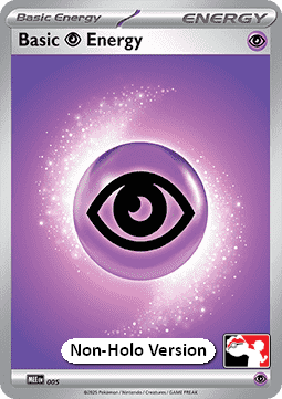 Basic Psychic Energy - Play! Pokémon Prize Pack Series Eight (Prize Pack Series) [PPS8-MEE 005]