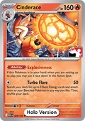 Cinderace - Play! Pokémon Prize Pack Series Eight (Prize Pack Series) [PPS8-MEG 028]