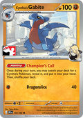 Cynthia's Gabite - Play! Pokémon Prize Pack Series Eight (Prize Pack Series) [PPS8-DRI 103]