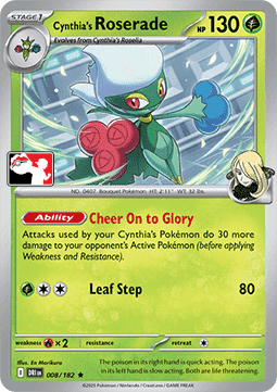 Cynthia's Roserade