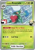 Cynthia's Roserade - Play! Pokémon Prize Pack Series Eight (Prize Pack Series) [PPS8-DRI 008]