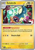 Eelektrik - Play! Pokémon Prize Pack Series Eight (Prize Pack Series) [PPS8-BLK 031]
