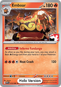 Emboar - Play! Pokémon Prize Pack Series Eight (Prize Pack Series) [PPS8-WHT 013]