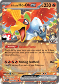 Ethan's Ho-Oh ex - Play! Pokémon Prize Pack Series Eight (Prize Pack Series) [PPS8-DRI 039]