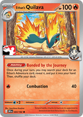 Ethan's Quilava - Play! Pokémon Prize Pack Series Eight (Prize Pack Series) [PPS8-DRI 033]