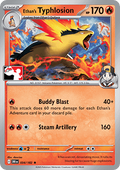 Ethan's Typhlosion - Play! Pokémon Prize Pack Series Eight (Prize Pack Series) [PPS8-DRI 034]