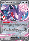 Genesect ex - Play! Pokémon Prize Pack Series Eight (Prize Pack Series) [PPS8-BLK 067]