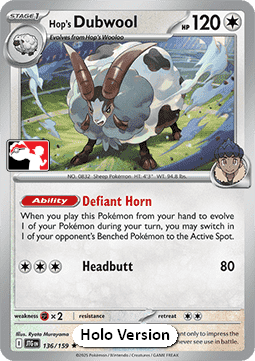 Hop's Dubwool