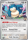 Hop's Snorlax - Play! Pokémon Prize Pack Series Eight (Prize Pack Series) [PPS8-JTG 117]