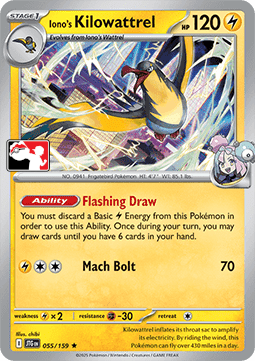Iono's Kilowattrel