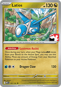 Latios - Play! Pokémon Prize Pack Series Eight (Prize Pack Series) [PPS8-MEG 101]
