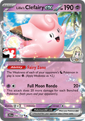 Lillie's Clefairy ex - Play! Pokémon Prize Pack Series Eight (Prize Pack Series) [PPS8-JTG 056]