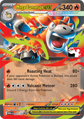 Mega Camerupt ex - Play! Pokémon Prize Pack Series Eight (Prize Pack Series) [PPS8-MEG 022]