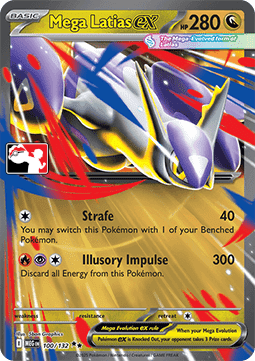 Mega Latias ex - Play! Pokémon Prize Pack Series Eight (Prize Pack Series) [PPS8-MEG 100]