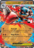 Mega Lucario ex - Play! Pokémon Prize Pack Series Eight (Prize Pack Series) [PPS8-MEG 077]