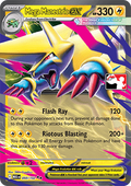 Mega Manectric ex - Play! Pokémon Prize Pack Series Eight (Prize Pack Series) [PPS8-MEG 050]