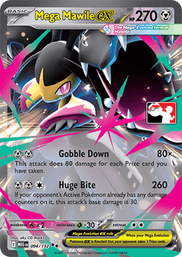 Mega Mawile ex - Play! Pokémon Prize Pack Series Eight (Prize Pack Series) [PPS8-MEG 094]