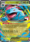 Mega Venusaur ex - Play! Pokémon Prize Pack Series Eight (Prize Pack Series) [PPS8-MEG 003]