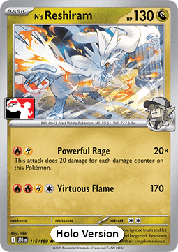 N's Reshiram