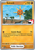 Solrock - Play! Pokémon Prize Pack Series Eight (Prize Pack Series) [PPS8-MEG 075]