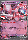 Team Rocket's Mewtwo ex - Play! Pokémon Prize Pack Series Eight (Prize Pack Series) [PPS8-DRI 081]