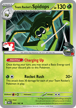 Team Rocket's Spidops