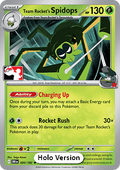 Team Rocket's Spidops