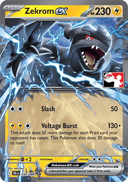 Zekrom ex - Play! Pokémon Prize Pack Series Eight (Prize Pack Series) [PPS8-BLK 034]