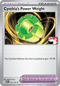 Cynthia's Power Weight