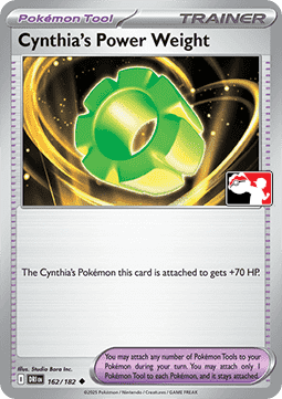 Cynthia's Power Weight