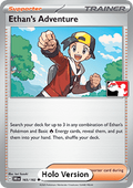 Ethan's Adventure - Play! Pokémon Prize Pack Series Eight (Prize Pack Series) [PPS8-DRI 165]