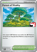 Forest of Vitality - Play! Pokémon Prize Pack Series Eight (Prize Pack Series) [PPS8-MEG 117]