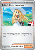 Lillie's Determination - Play! Pokémon Prize Pack Series Eight (Prize Pack Series) [PPS8-MEG 119]