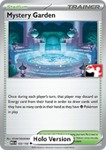Mystery Garden - Play! Pokémon Prize Pack Series Eight (Prize Pack Series) [PPS8-MEG 122]