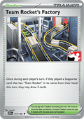 Team Rocket's Factory