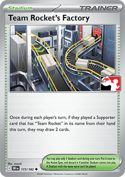 Team Rocket's Factory