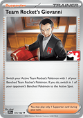 Team Rocket's Giovanni
