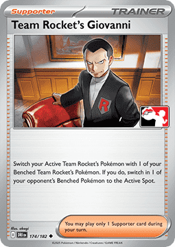 Team Rocket's Giovanni