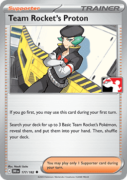 Team Rocket's Proton