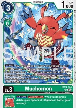 Muchomon (BT24-044) - Time Stranger (Uncommon) [BT-24-044]