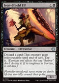 Iron-Shield Elf - Lorwyn Eclipsed (Uncommon) [ECL-108]
