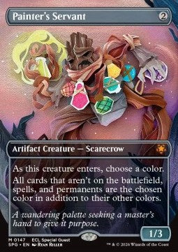 Painter's Servant - Special Guests (Mythic) [SPG-147]