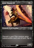 Iron-Shield Elf - Lorwyn Eclipsed: Promos (Uncommon) [PECL-404]
