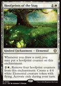 Hoofprints of the Stag - Commander: Lorwyn Eclipsed (Rare) [ECC-64]