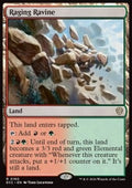 Raging Ravine - Commander: Lorwyn Eclipsed (Rare) [ECC-160]