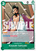 Kozuki Sukiyaki (EB04-014) - The Azure Sea's Seven (Common) [OP14-EB04-014]