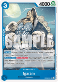 Igaram (EB04-021) - The Azure Sea's Seven (Common) [OP14-EB04-021]