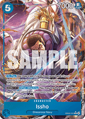 Issho (EB04-022) (V.2) - The Azure Sea's Seven (Alternate Art) [OP14-EB04-022]