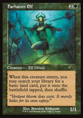 Farhaven Elf - DCI Promos (Rare) [DCI-2]